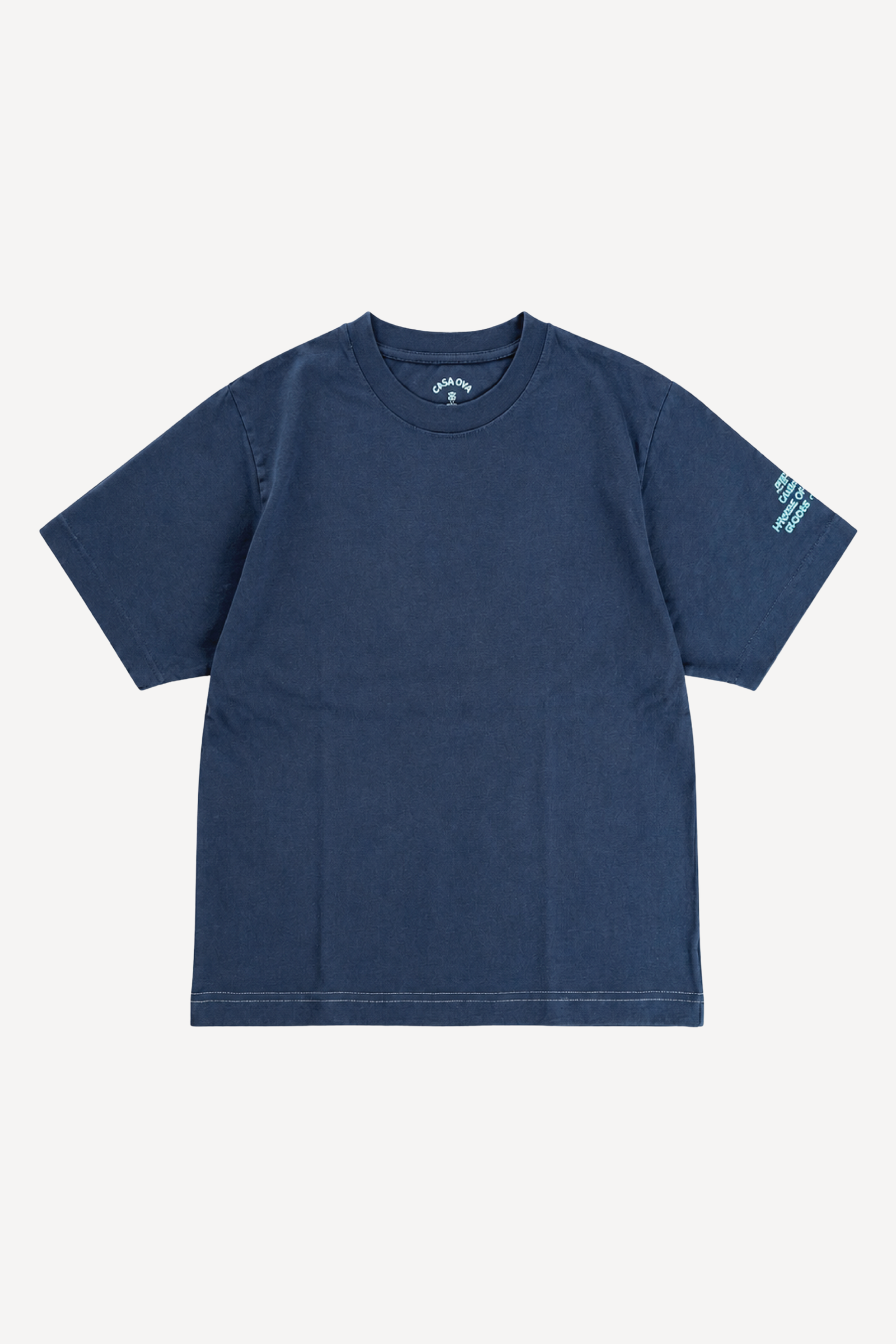 CASA OVA WASHED GREY T-SHIRT