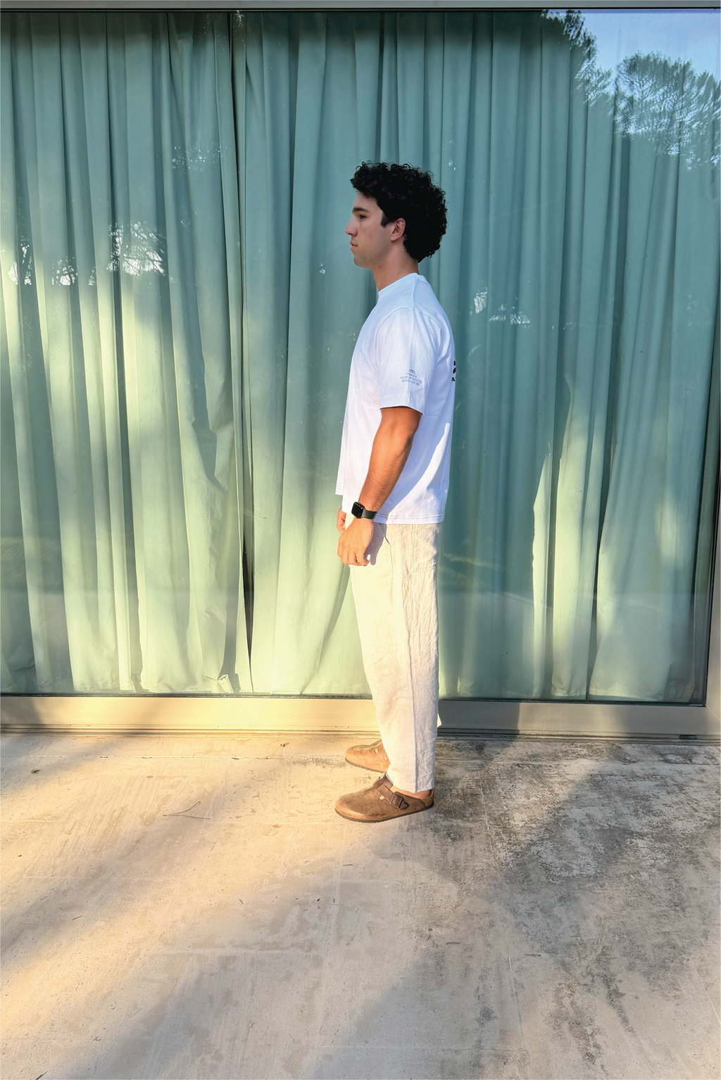 MENORQUINAS WHITE T-SHIRT