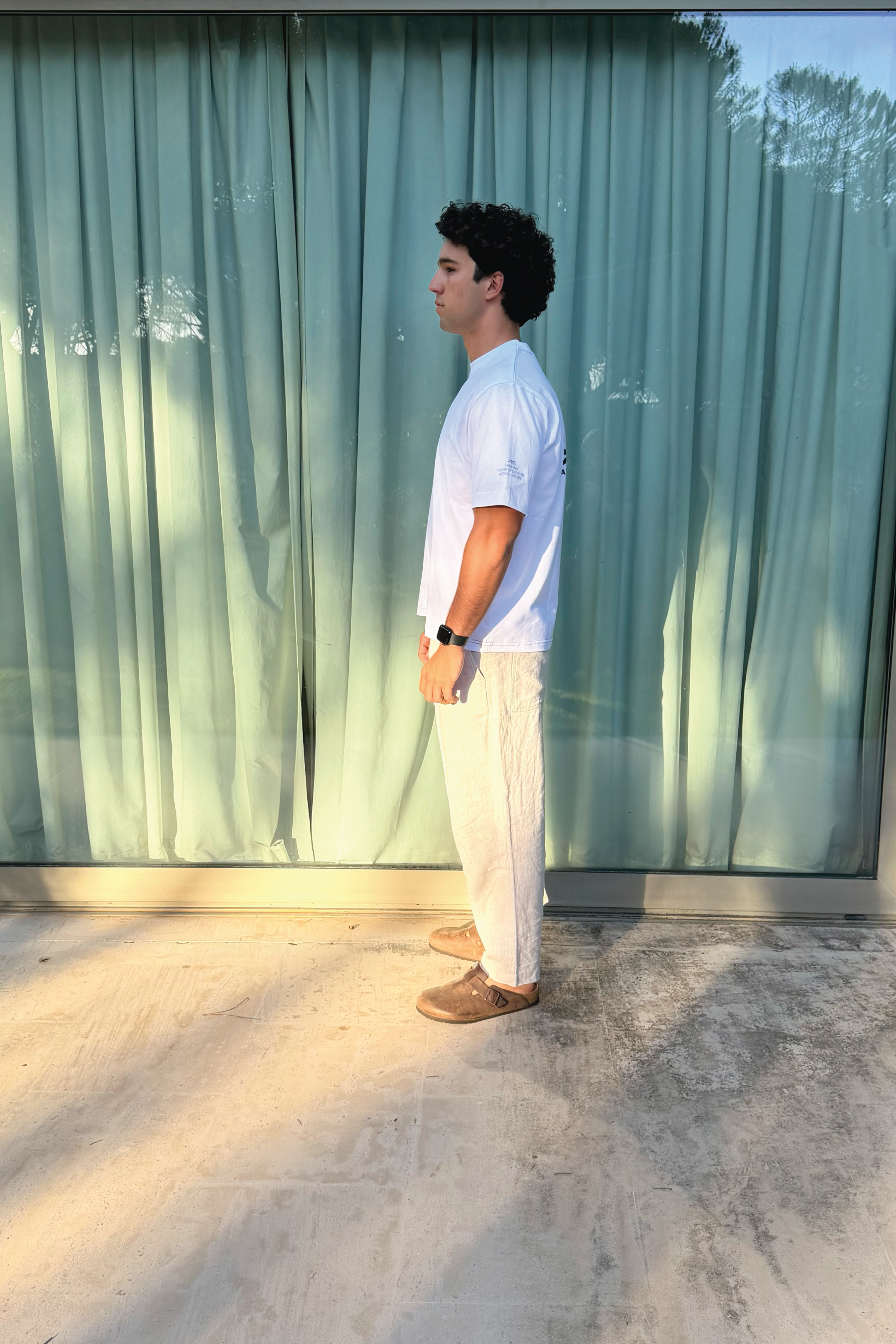 MENORQUINAS WHITE T-SHIRT