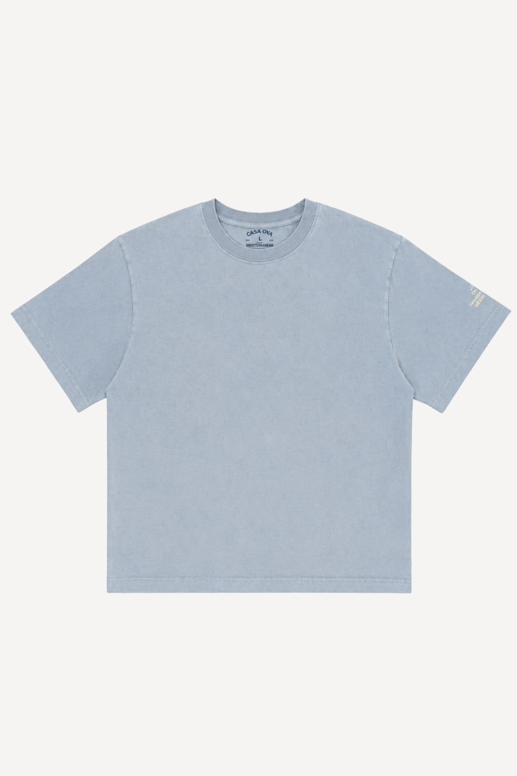 TORO WASHED LIGHT GREY T-SHIRT