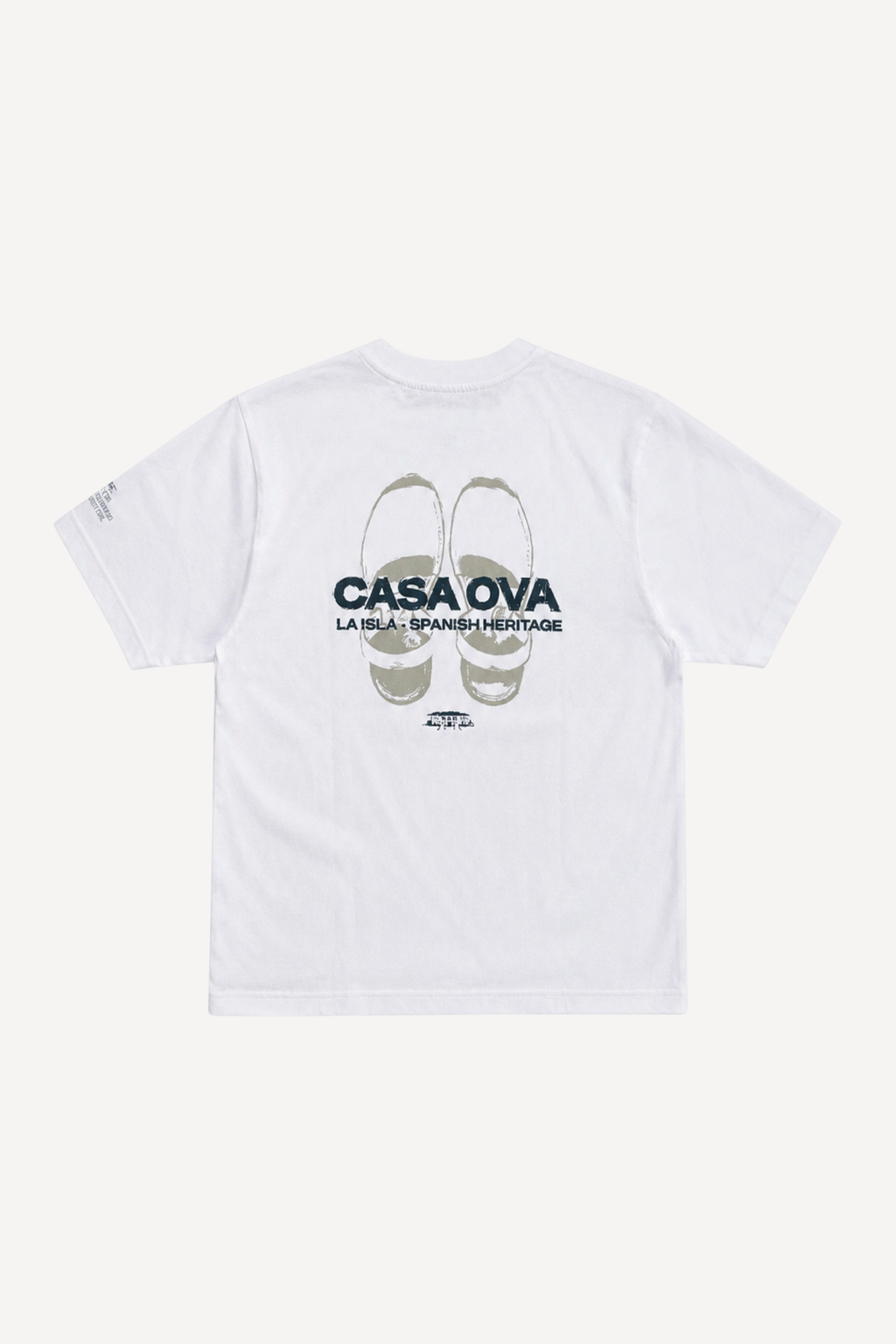 MENORQUINAS WHITE T-SHIRT