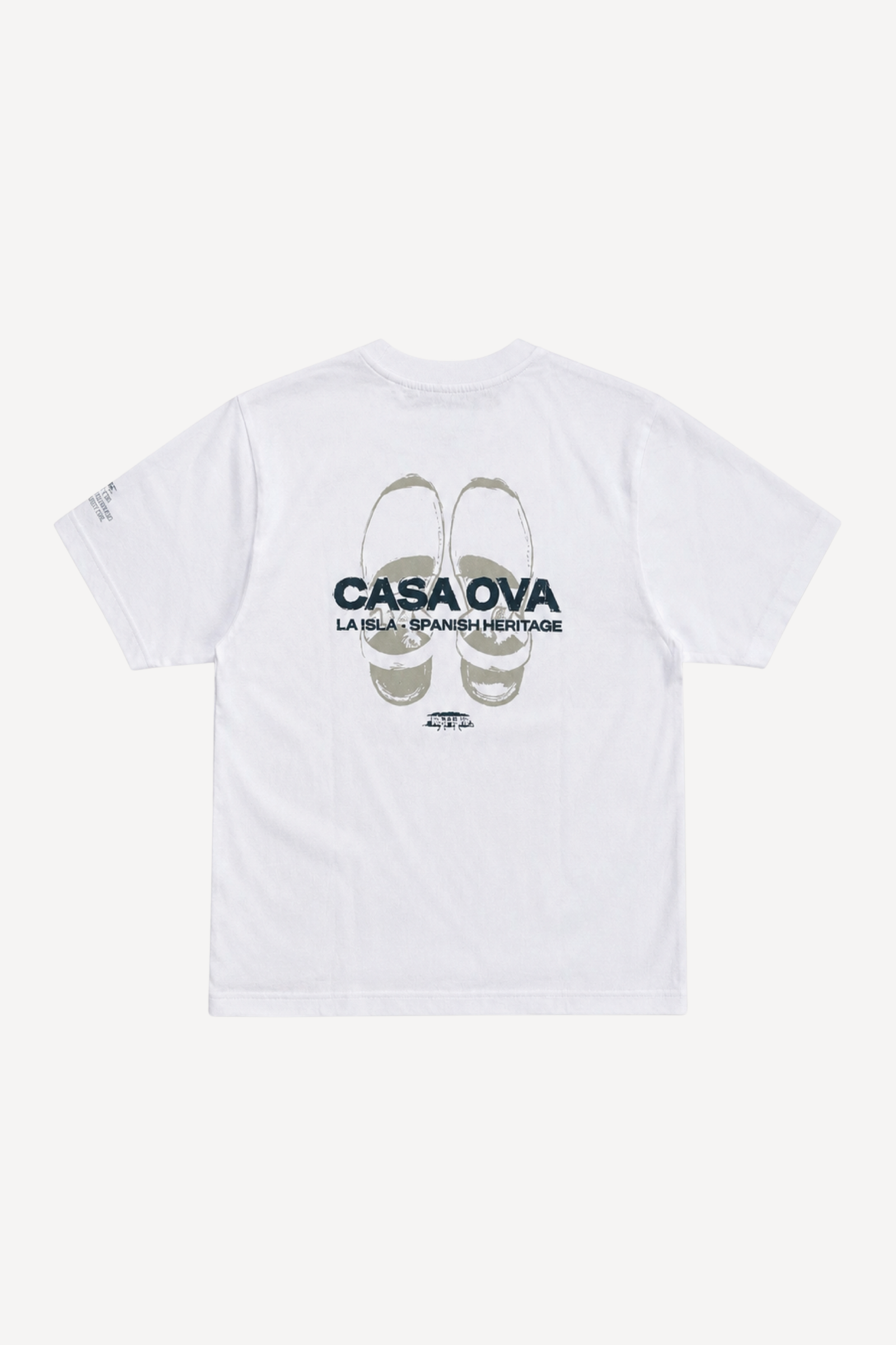 MENORQUINAS WHITE T-SHIRT