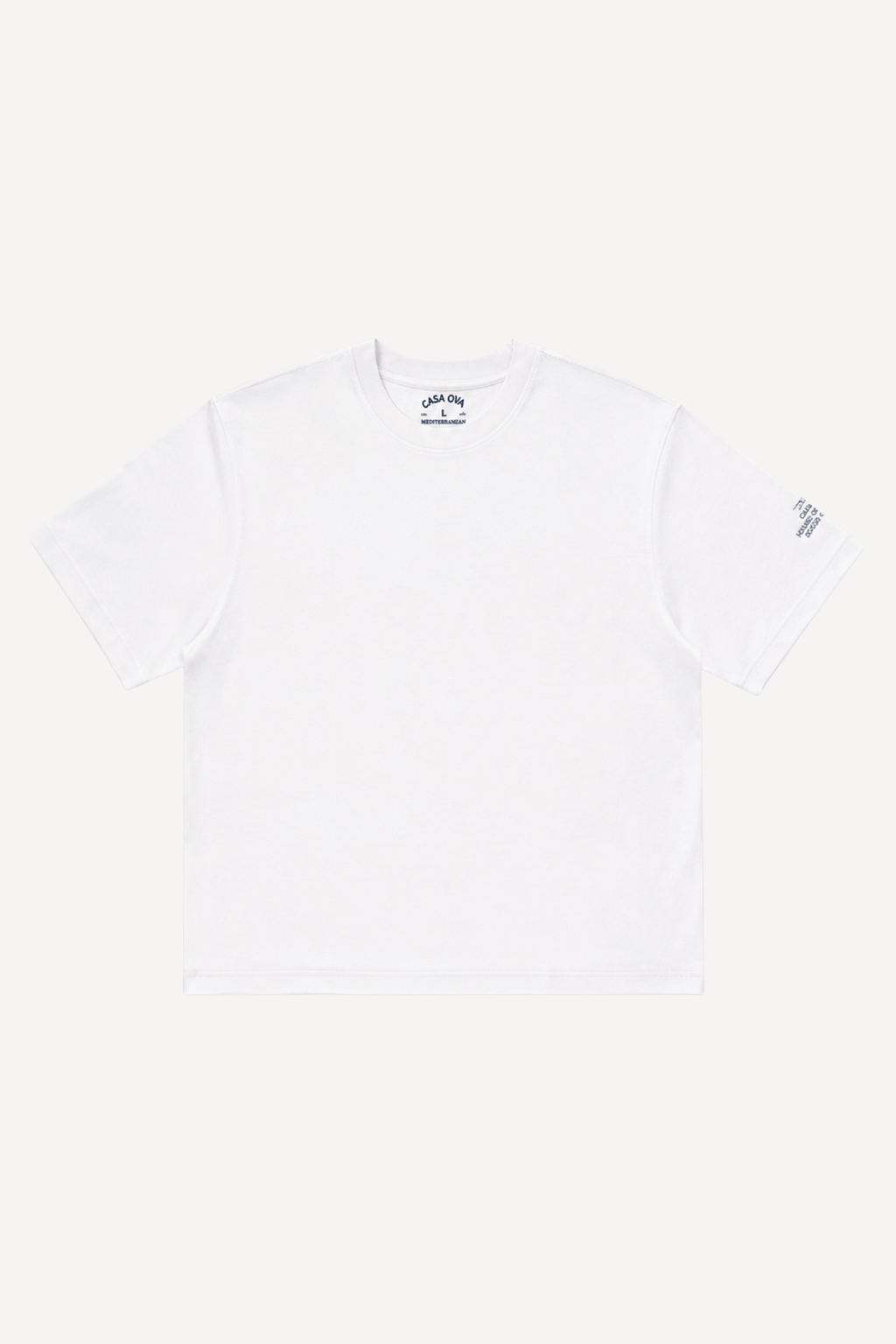 MENORQUINAS WHITE T-SHIRT