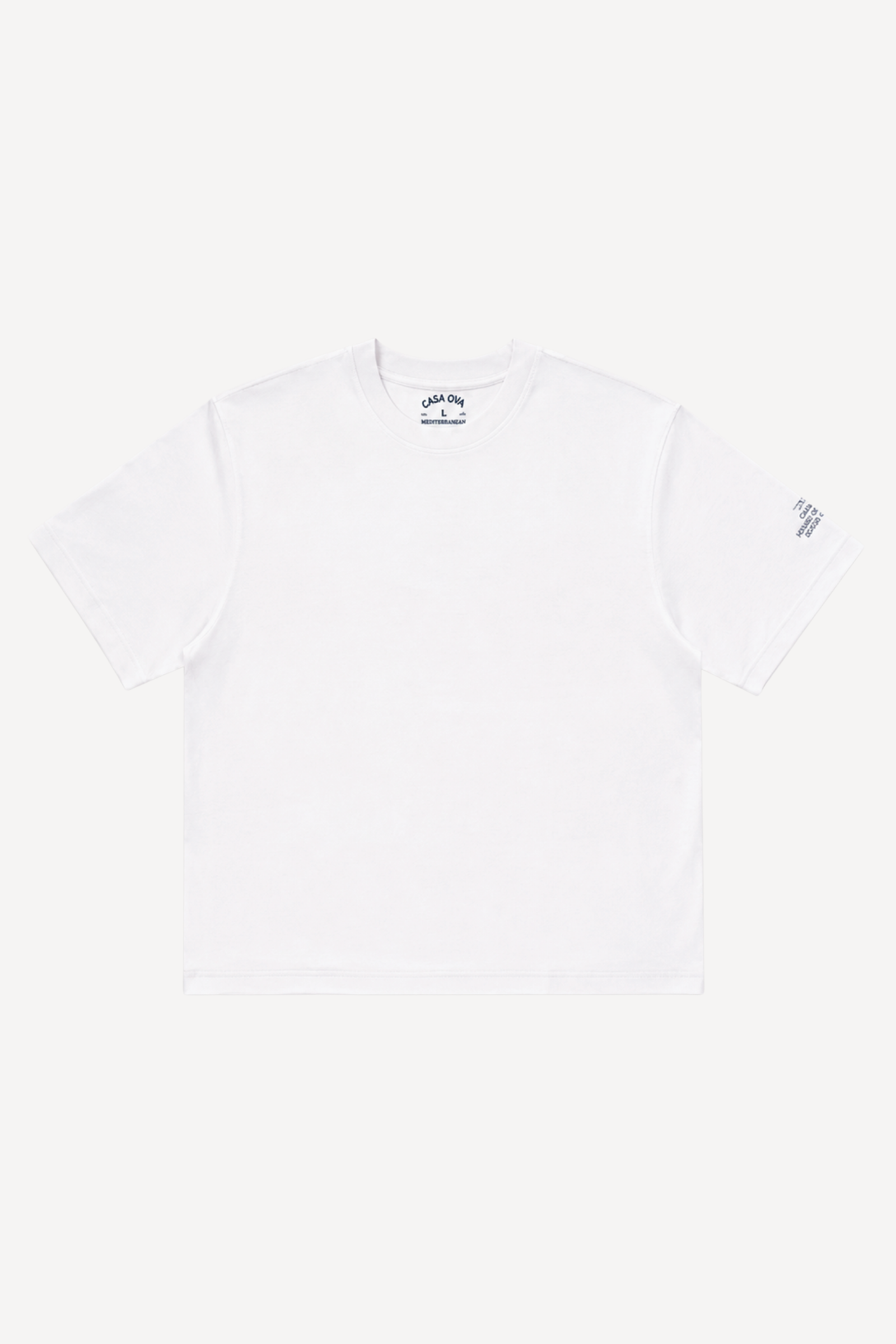 MENORQUINAS WHITE T-SHIRT