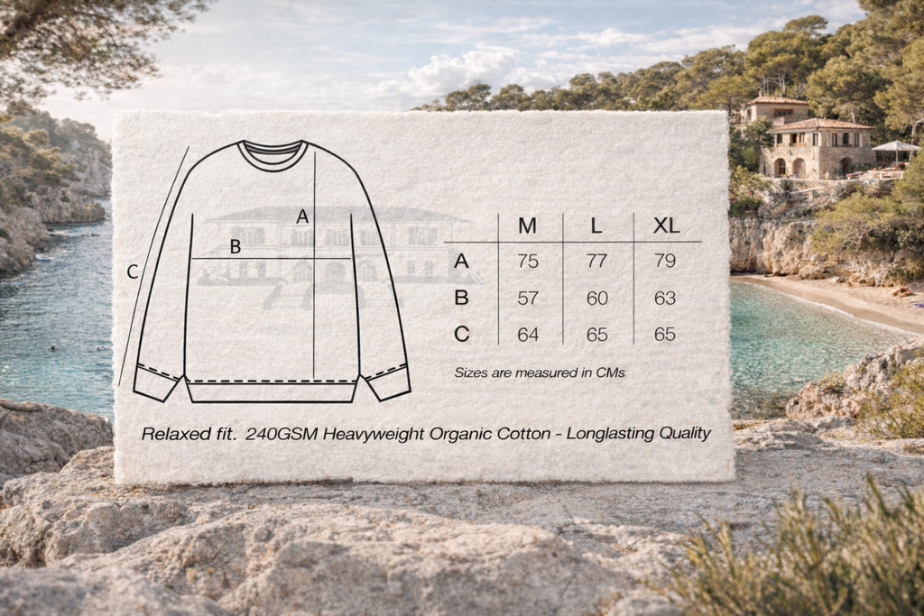 CASA OVA LONGSLEEVE NAVY
