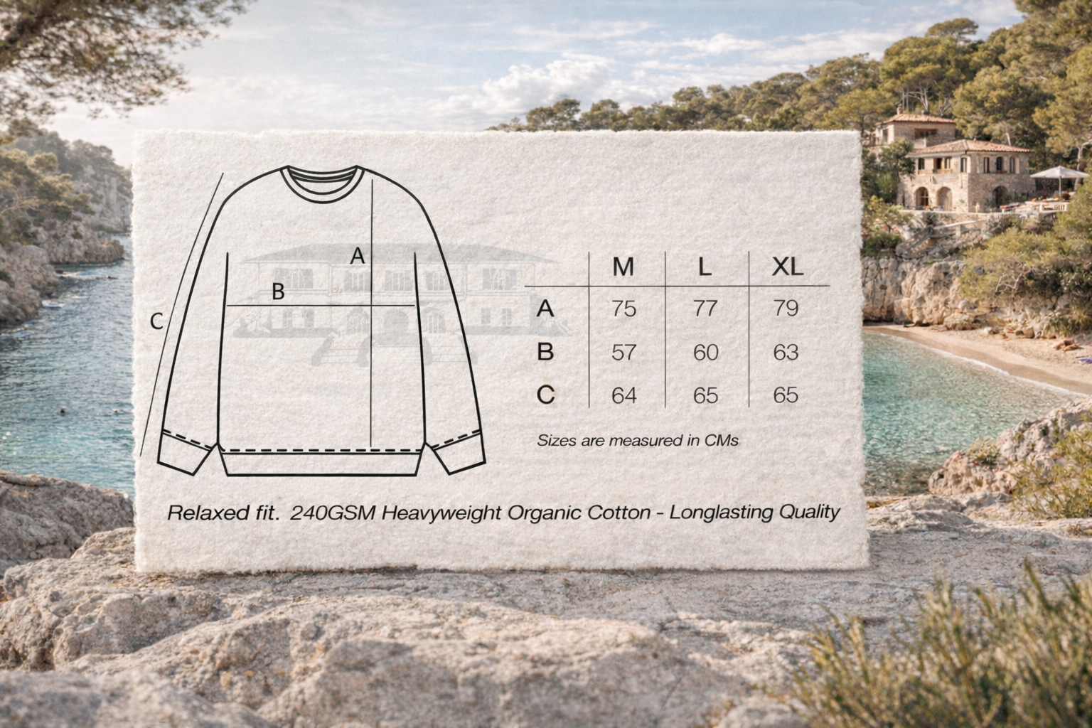 CASA OVA LONGSLEEVE NAVY