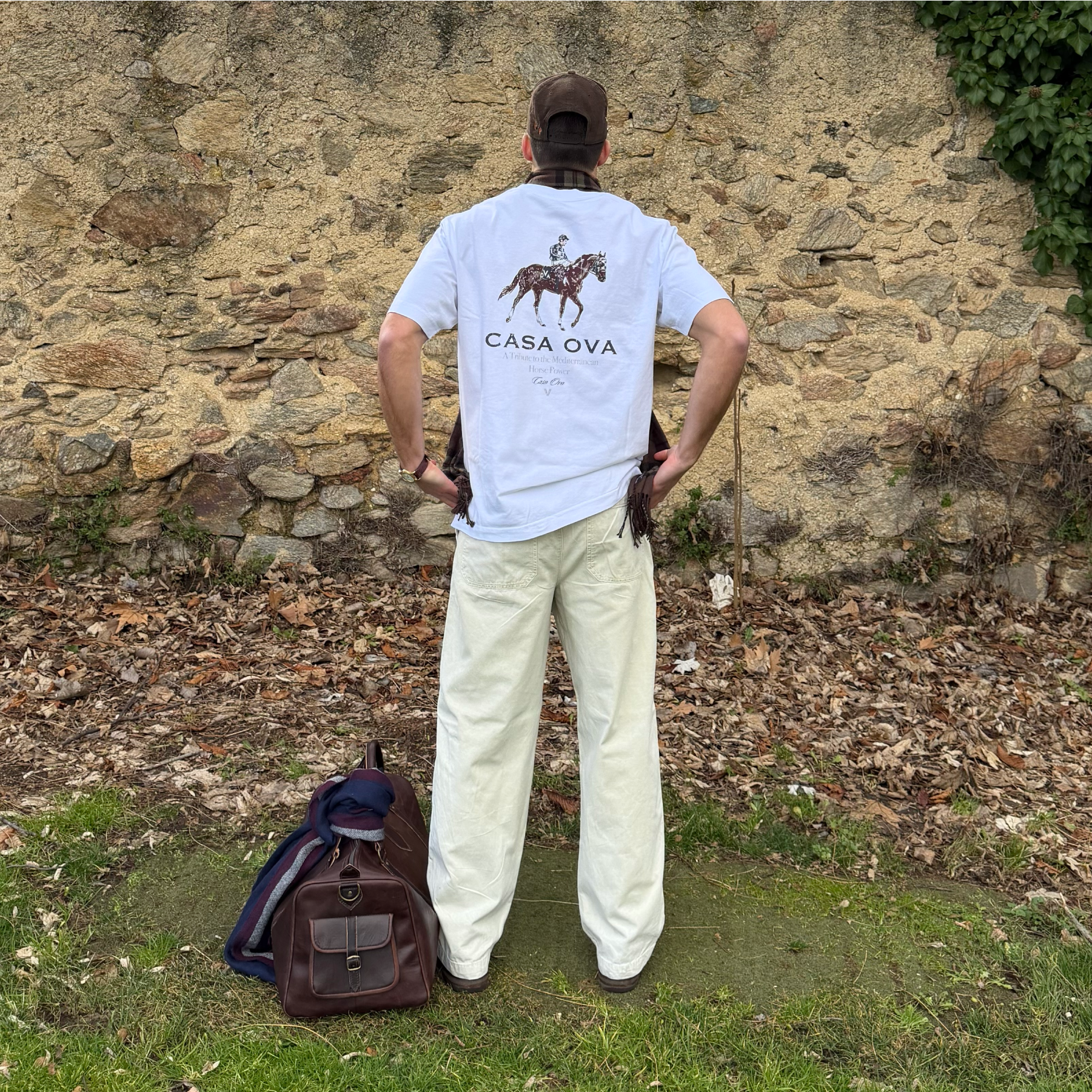 HORSE T-SHIRT WHITE