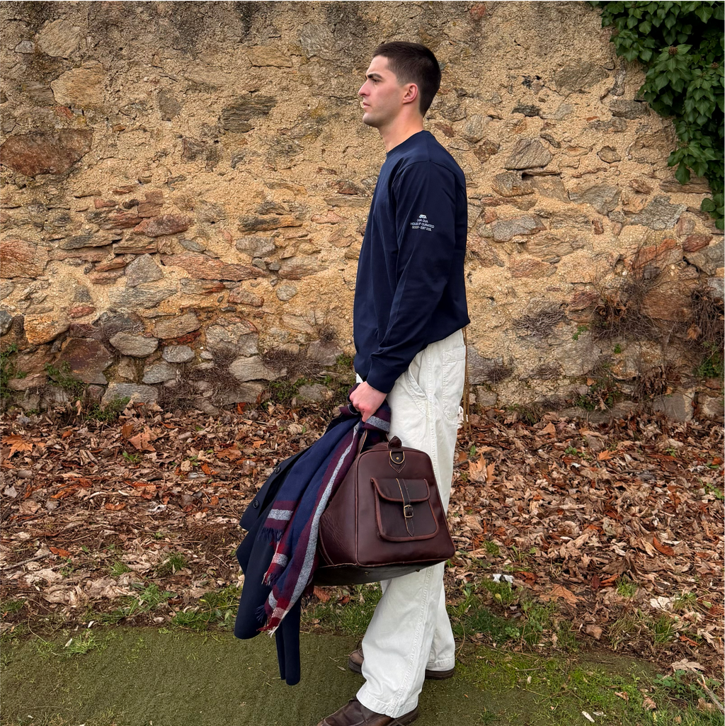 CASA OVA LONGSLEEVE NAVY