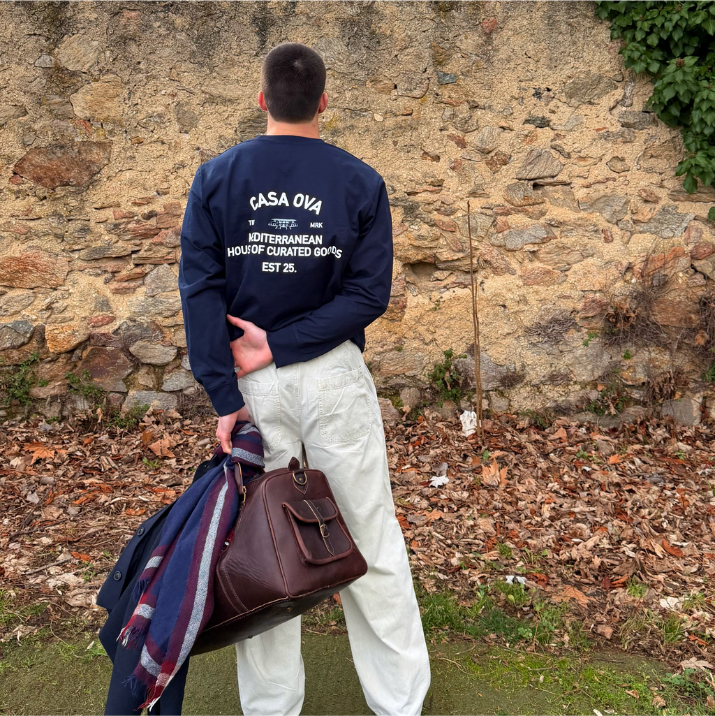 CASA OVA LONGSLEEVE NAVY
