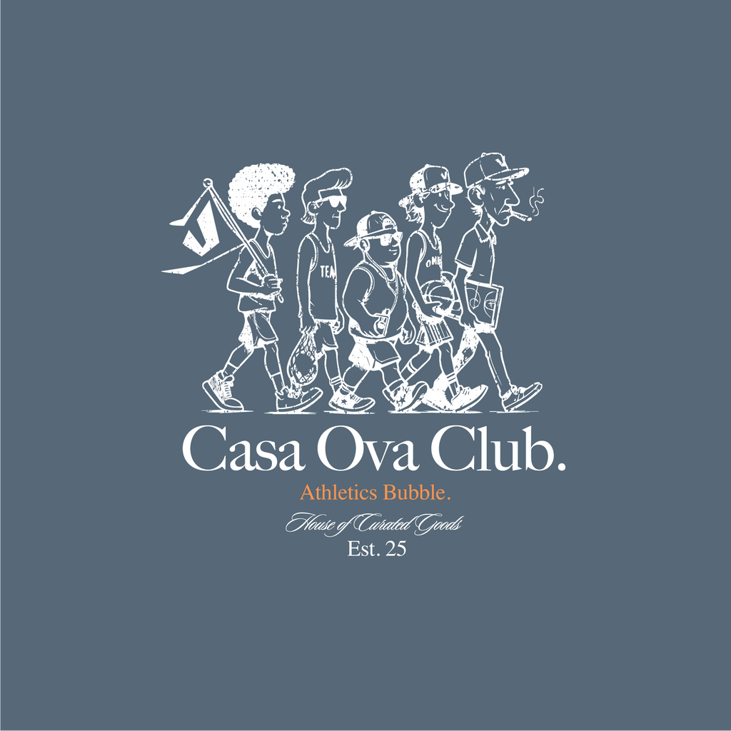 CASA OVA CLUB T-SHIRT