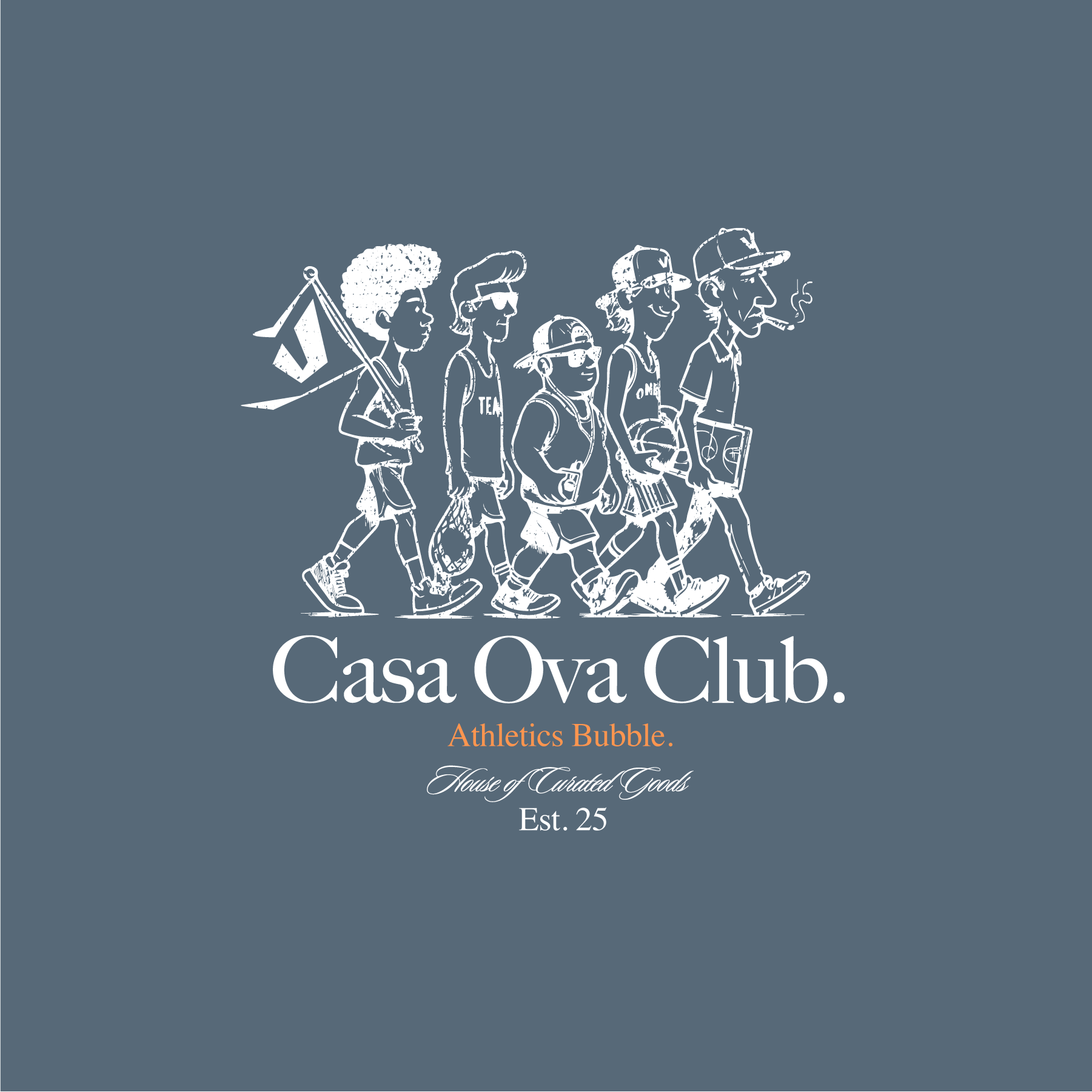 CASA OVA CLUB T-SHIRT