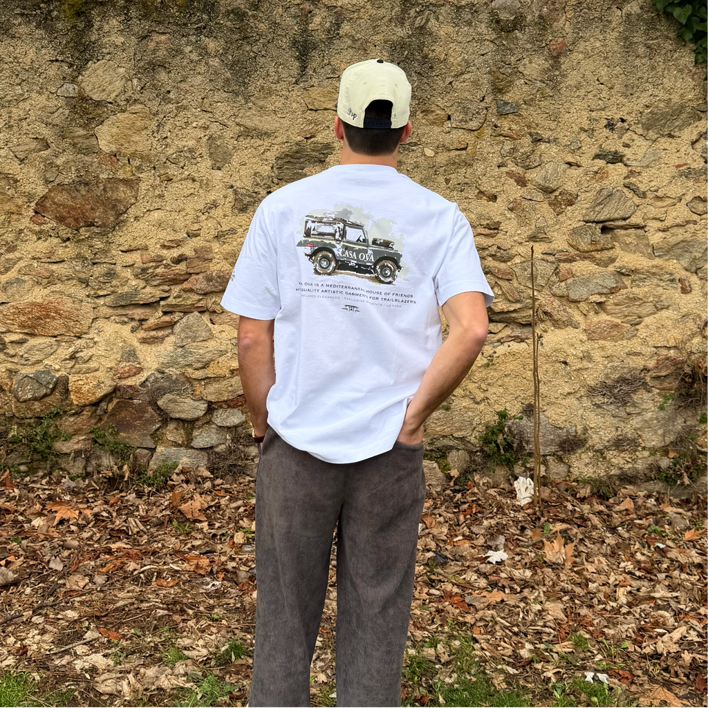 SANTANA T-SHIRT WHITE